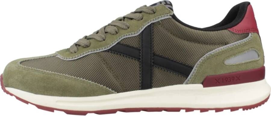 Munich Dynamo75 Sneakers Green Heren