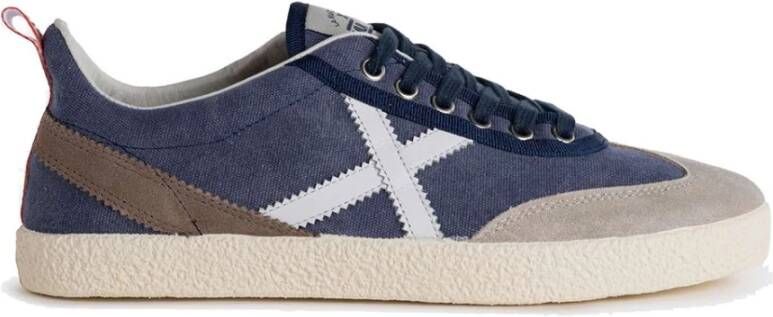 Munich Exclusieve Volata Sneakers Blue Heren