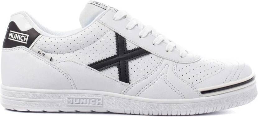 Munich G-3 Profit 07 Sneakers White Heren