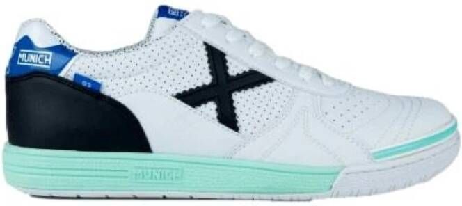 Munich G-3 Profit Voetbalschoenen White Heren