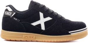 Munich G-3 Profit Zaalvoetbalschoenen Kids Zwart