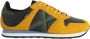 Munich Gele Casual Textiel Sneakers Yellow Heren - Thumbnail 1