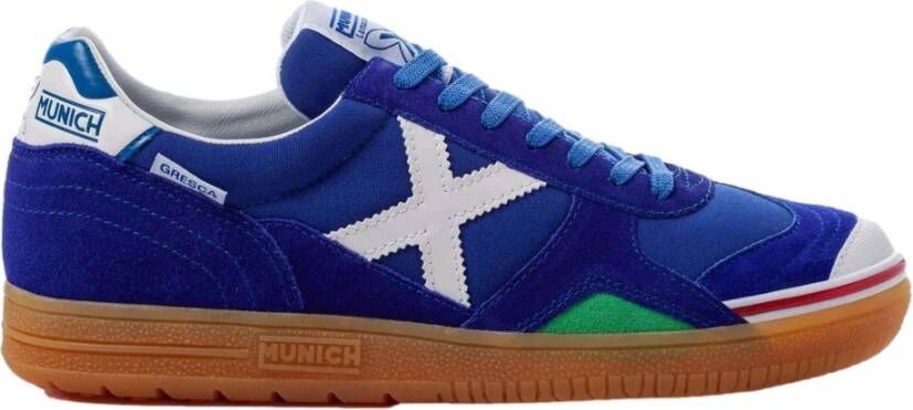 Munich Gresca 03 Sneakers Blue Heren