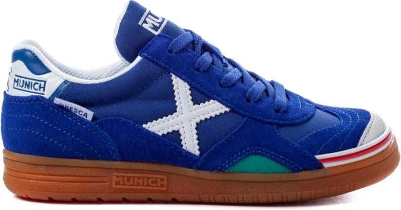 Munich Gresca Futsal Boots voor Kinderen Blue Dames
