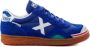 Munich Gresca Jr. zaalvoetbalschoenen kobaltblauw wit Imitatieleer 34 - Thumbnail 3