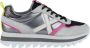 Munich Grijze Sneakers Urban Ripple Trendy Look Multicolor Dames - Thumbnail 1