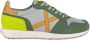 Munich Groene casual textielen sneakers oor heren Multicolor Heren - Thumbnail 1