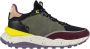Munich Doro Casual Sneakers Groen Multicolor Dames - Thumbnail 13