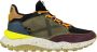 Munich Groene Doro Sneakers Brown Heren - Thumbnail 1