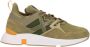 Munich Groene Casual Textiel Sneakers oor Heren Green Heren - Thumbnail 1