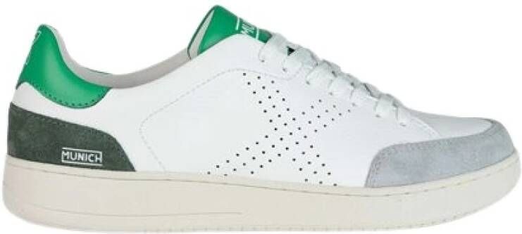 Munich Groene X-Court 05 Sneakers Multicolor Heren