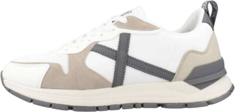 Munich Heren Avenue Sneakers White Heren