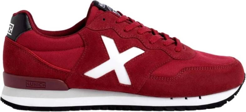 Munich Heren Dash Sneakers Red Heren