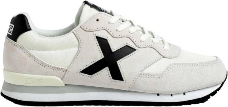 Musier Paris Stijlvolle Jeugdsneakers White Dames