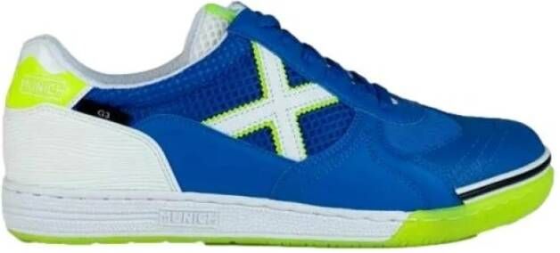 Munich Heren G-3 Indoor Schoenen Blue Heren