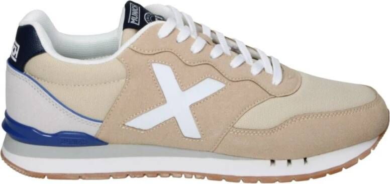 Munich Heren sportschoenen Beige Heren