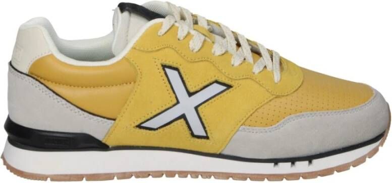 Munich Dash Premium Sneakers voor Mannen Yellow Heren