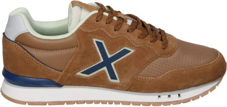 Munich Heren sportschoenen Brown Heren