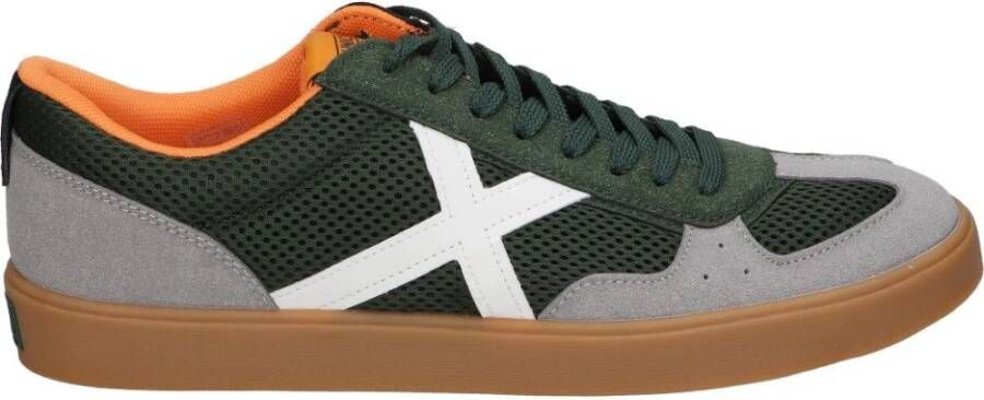 Munich Heren Sportschoenen Green Heren