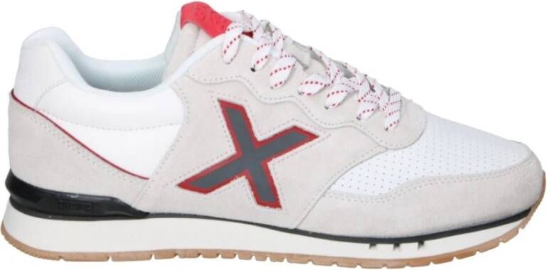 Munich Heren sportschoenen White Heren