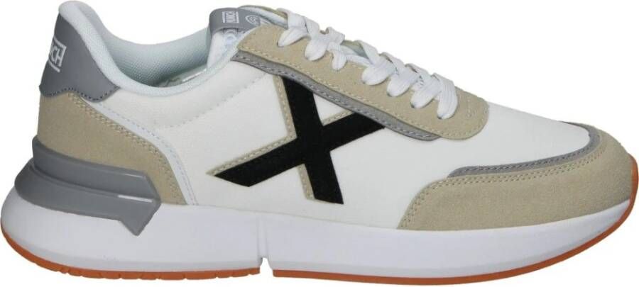 Munich Heren Sportschoenen White Heren