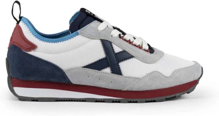 Munich Heritage-geïnspireerde sneaker met uniek design Multicolor Heren
