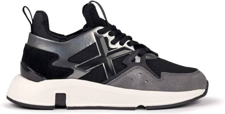 Munich Innovatieve Vintage Stijl Sneaker Multicolor Dames