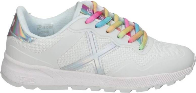 Munich Jeugdmode Sneakers White Dames