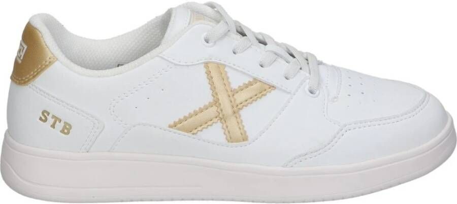Munich Jongeren Mode Sneakers White