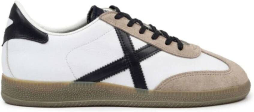 Munich Klassieke Barru Witte Sneakers