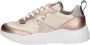 Munich Leren Sneaker met Contrastdetails Multicolor Dames - Thumbnail 1