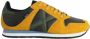 Munich Gele Casual Textiel Sneakers Yellow Heren - Thumbnail 1