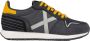 Munich Sportieve Grijze Textiel Sneakers Gray Heren - Thumbnail 7