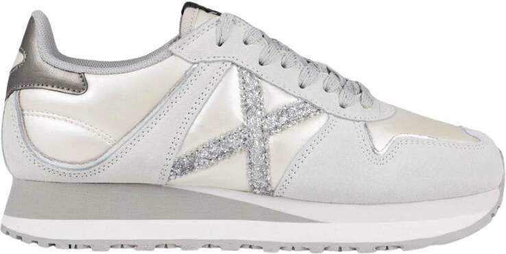 Munich Massana Sky High-Top Sneakers White Dames - Foto 3
