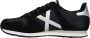 Munich Zwarte Heren Sneakers van Suède Black Heren - Thumbnail 5