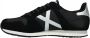 Munich Zwarte Heren Sneakers van Suède Black Heren - Thumbnail 6