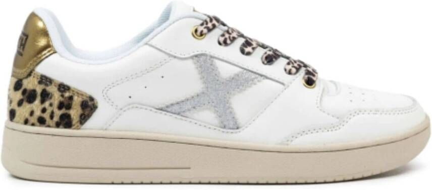 Munich Moderne Legit Witte Tennisschoen