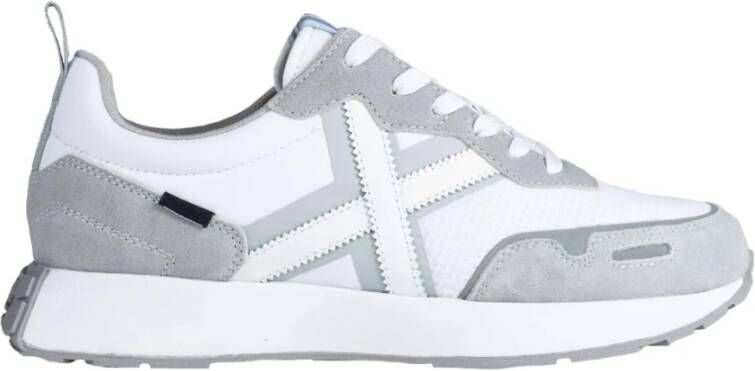 Munich Moderne Mode Sneakers White Heren