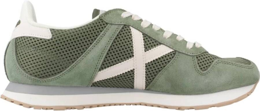 Munich Moderne Stijlvolle Sneakers Green Heren