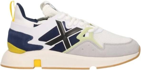 Munich Vintage-geïnspireerde Clik Sneakers Multicolor Heren