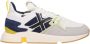 Munich Vintage-geïnspireerde Clik Sneakers Multicolor Heren - Thumbnail 11