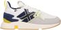 Munich Vintage-geïnspireerde Clik Sneakers Multicolor Heren - Thumbnail 10