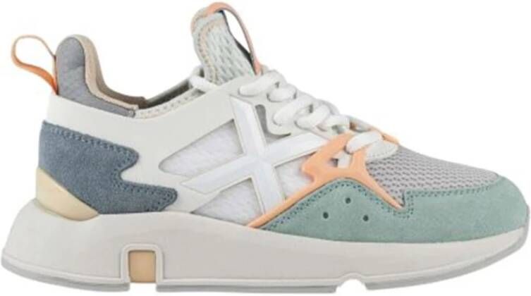 Munich Multikleur Textiel Sportieve Damessneakers