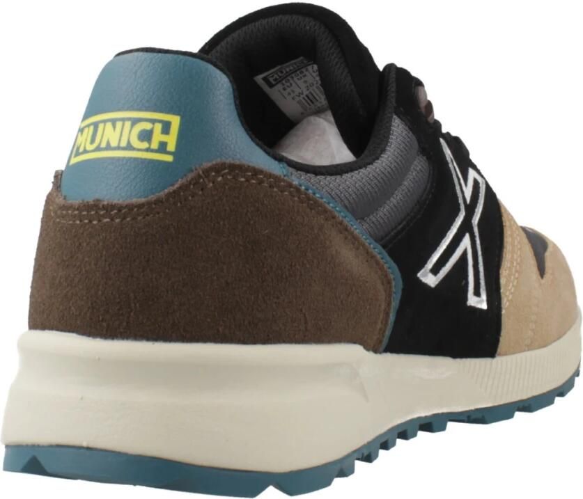 Munich 1030 82 Schoenen Zwart Man