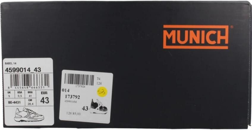 Munich Lage Sneakers 4599014 BABEL - Foto 7
