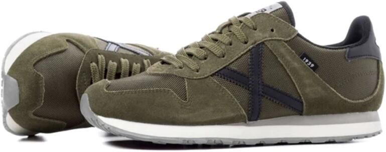 Munich Lage Sneakers Massana 8620433 Verde Kaki - Foto 5