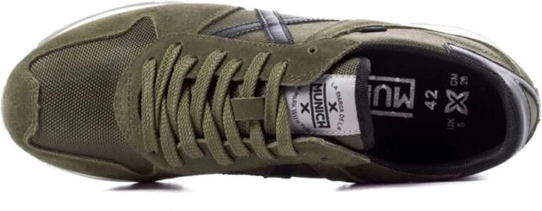 Munich Lage Sneakers Massana 8620433 Verde Kaki - Foto 6