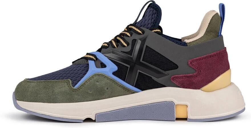 Munich Moderne en comfortabele damessneakers Multicolor Dames