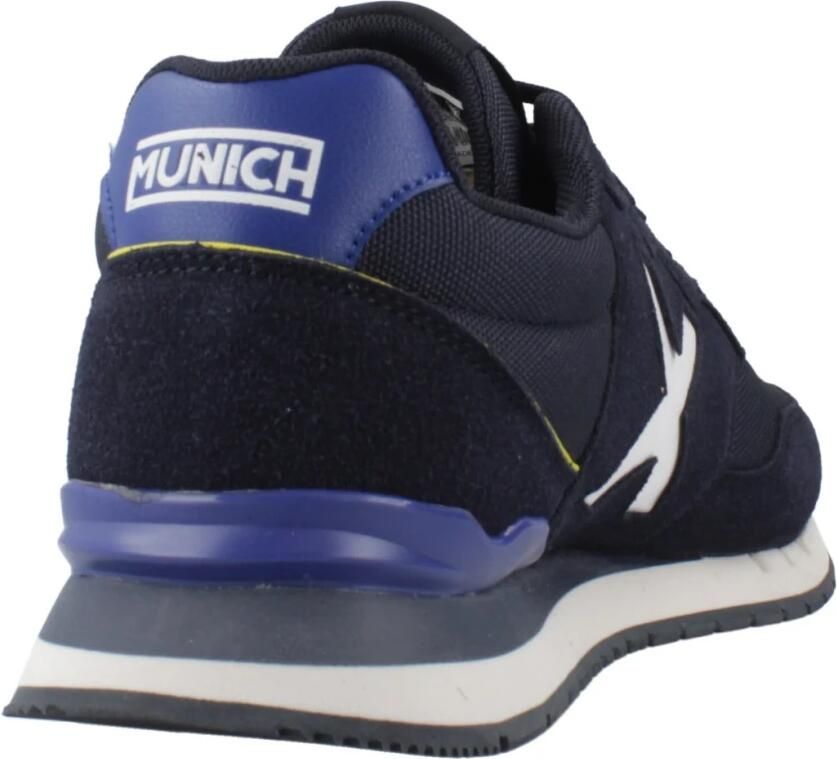 Munich Dash 261 Schoenen Blauw Man