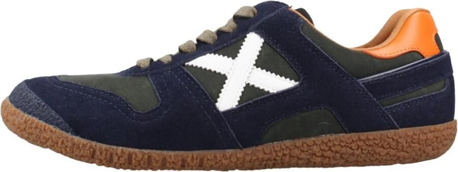 MUNICH Sneakers laag 'GOAL' navy gemengde kleuren - Foto 7